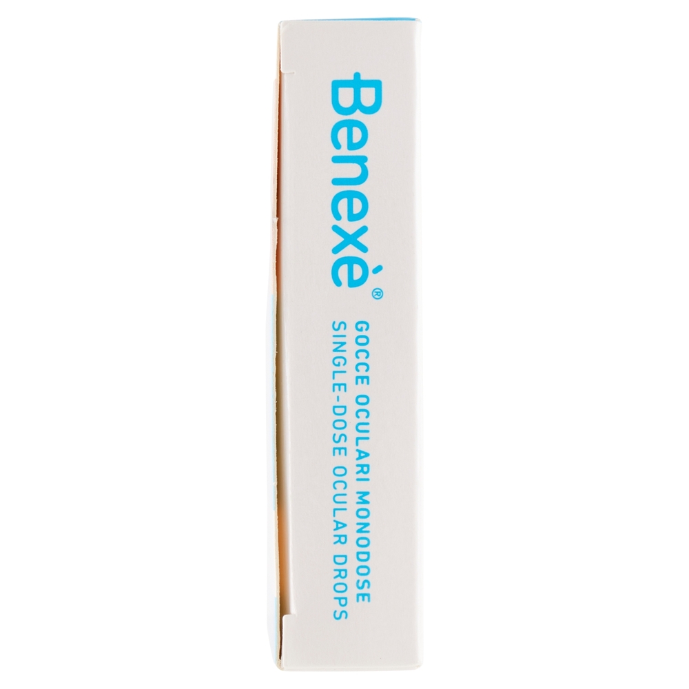Benexè Occhi Gocce Oculari Monodose Azione Idratante e Rinfrescante 10 x 0,5 ml